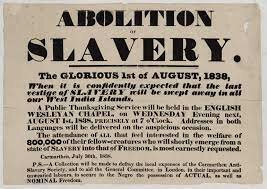 THE ABOLITION MOVEMENT