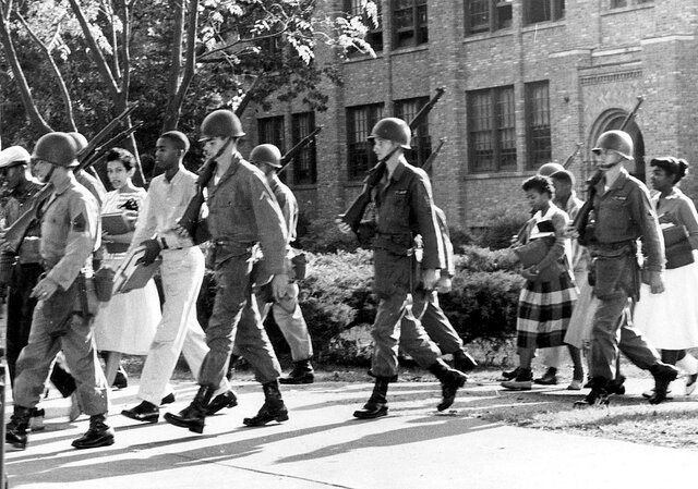 Little Rock 9 and the Desegregation of Schools