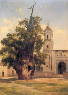 La Huida hacia Tacuba