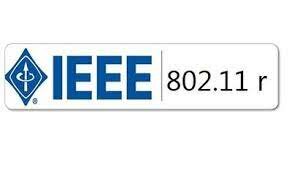 IEEE 802.11 r	- Conectividad continua rápida de dispositivos inalámbricos en movimiento