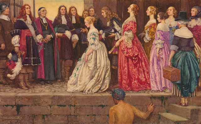 Les Filles du Roi
