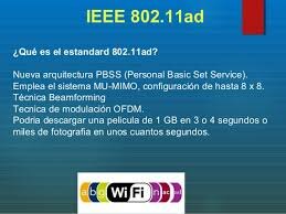 IEEE 802.11 ad   Sistema Inalámbrico Gigabit Múltiple (MGWS)
