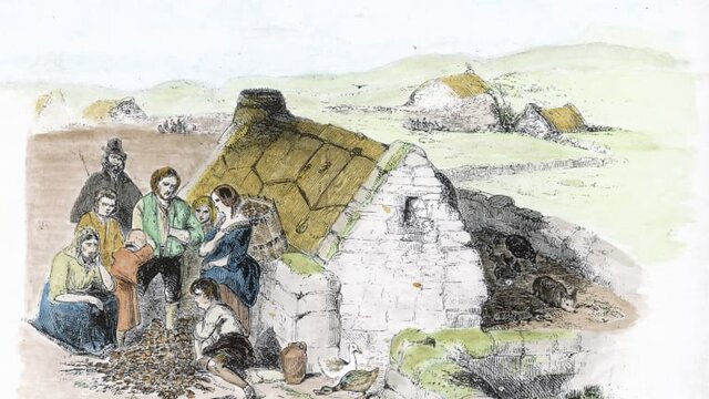 Irish Famine Immigration