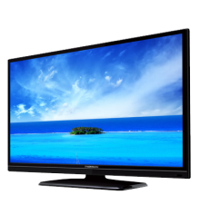 my mom was in the kitchen when the tv turned on by itself