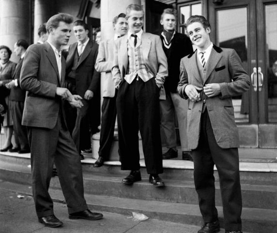 Los 50´s la juventud como nueva clase social