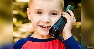 I was in class when my mom called me