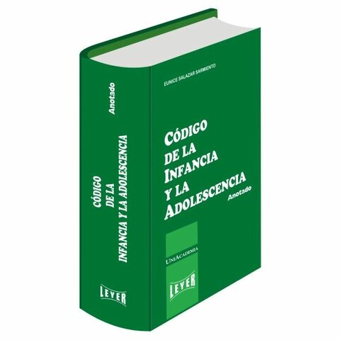 CÓDIGO DE INFANCIA Y ADOLESCENCIA