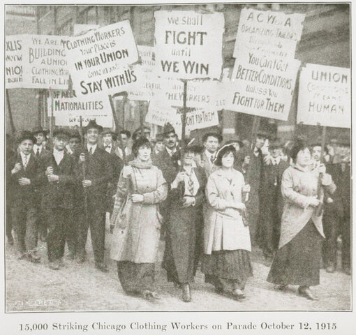 Fighting for better pay