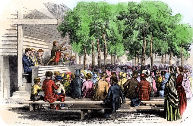 The second great awakening