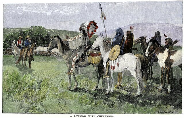 Expanding into native American Lands