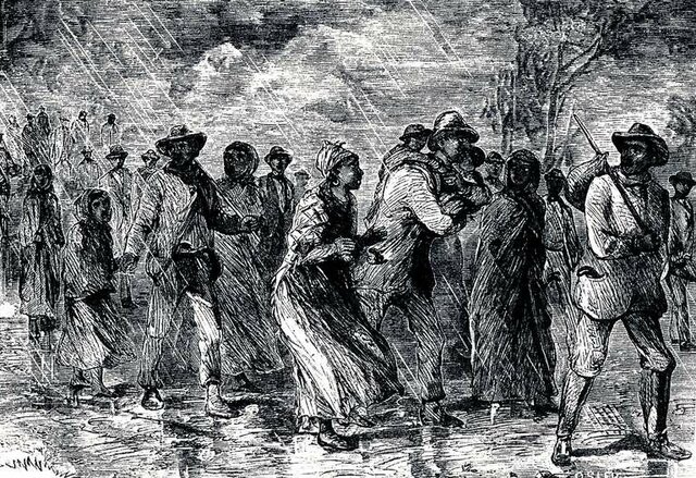 The abolition movement