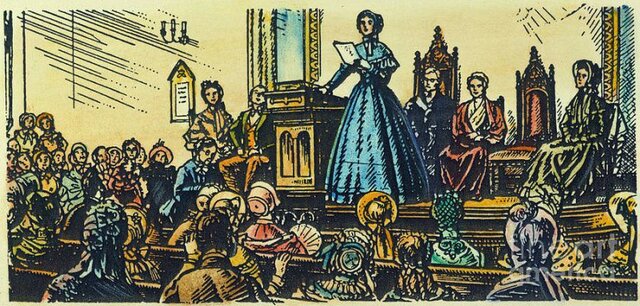 Women's rights and Seneca falls