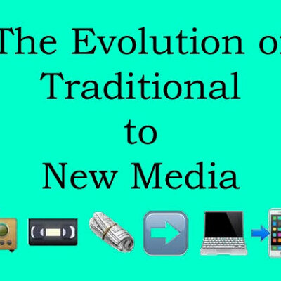 Timeline: Timeline about Traditional to new Media
