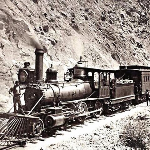 Ferrocarril en el peru