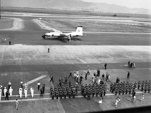 Primer aeropuerto comercial del peru