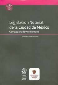 LEY DE NOTARIADO PARA EL DISTRITO FEDERAL (1999)