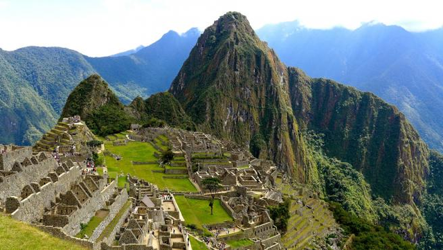Machu Picchu como maravilla del mundo