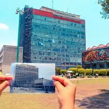 COLOCACION DE LA PRIMERA PIEDRA EN CIUDAD UNIVERSITARIA (C.U.)