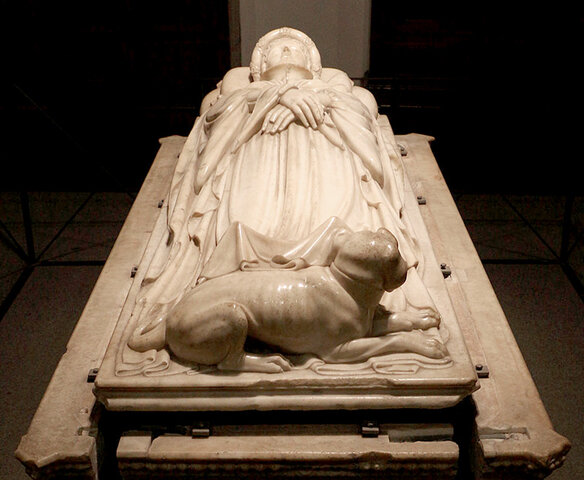 Monumento funerario di Ilaria del Carretto, Jacopo della Quercia