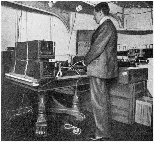 Primera transmision de radio