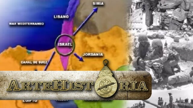 Inicio de la guerra de los Seis Días entre árabes e israelíes.