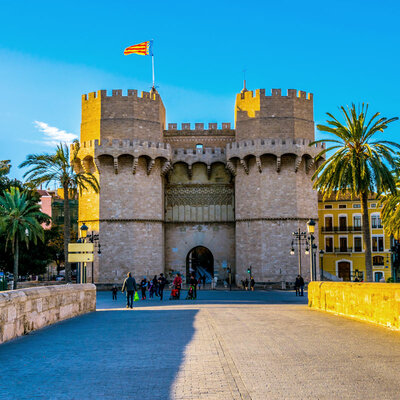 Timeline: Art medieval