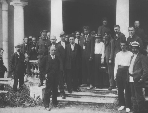 Fundación de la Komintem o III internacional