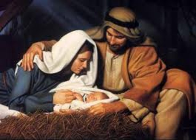 The Birth of Jesus.