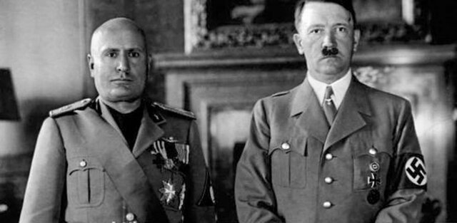 El ascenso de los totalitarismo fascista y nazi