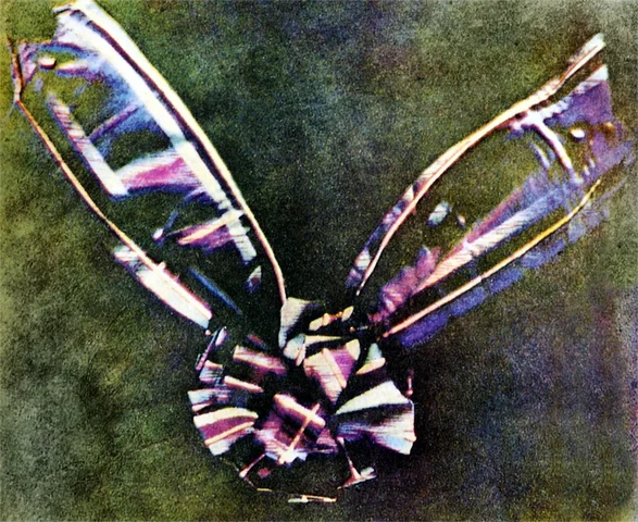 LE DEBUT DE LA PHOTOGRAPHIE EN COULEUR