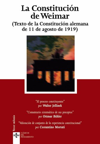 Mussolini funda en Milán los fascios de combate/Constitución de weimar en alemania