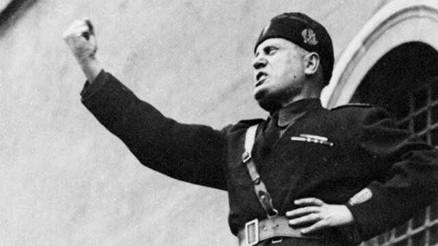 Huelga general de los socialistas en Italia/Mussolini llega al poder en Italia