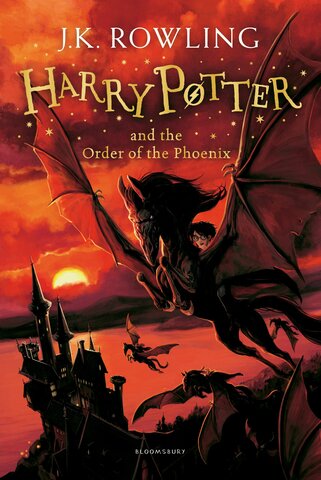 Harry Potter and the order of the phoenix