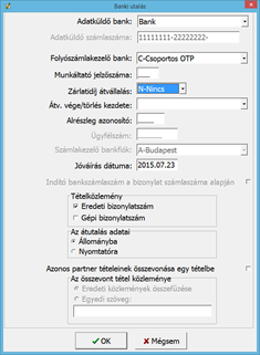Elektronikus pénzforgalom