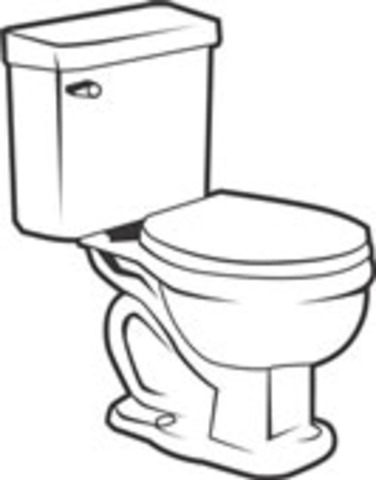 invention of the flush toilet