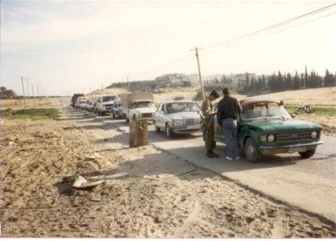 Intifada en Palestina