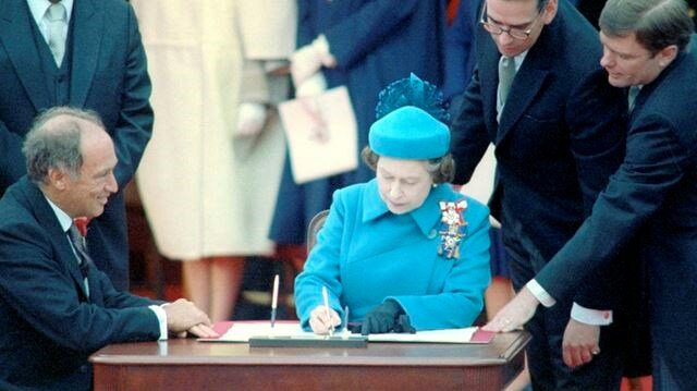 Rapatriement de la constitution