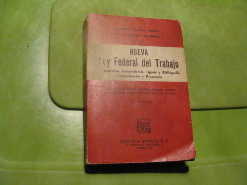 LEY FEDERAL DEL TRABAJO DE 1970
