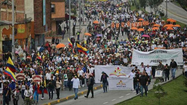 Manifestaciones en Noviembre 2019