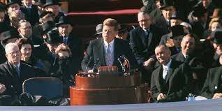 John F. Kennedy was iInaugurated President