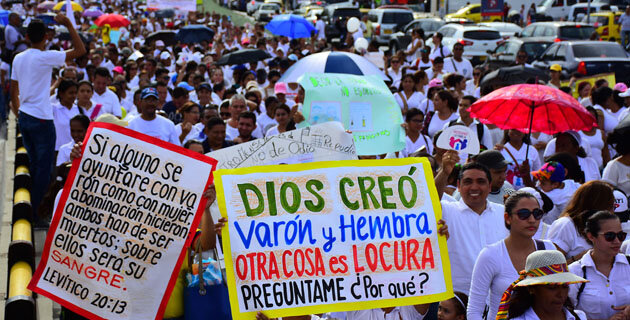 Marcha en defensa de la familia (2016)