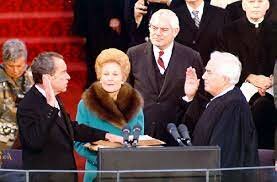 Richard Nixon was Inaugurated President.