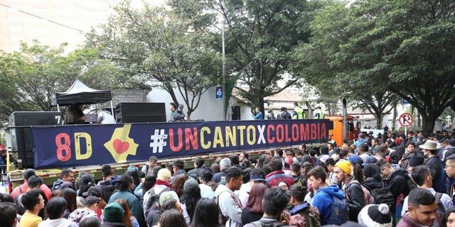 Manifestaciones en Diciembre de 2019