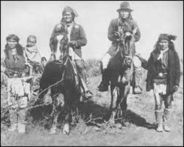 Geronimo and Apaches