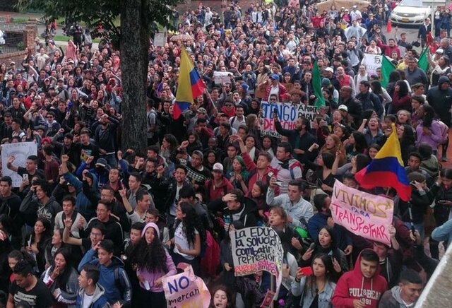 Movilizaciones estudiantiles octubre (2018)