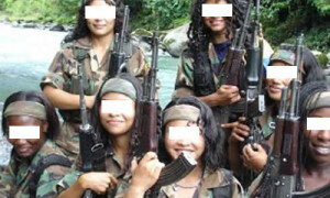Niños y Adolescentes víctimas del conflicto armado en Colombia