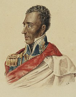 Jean-Pierre Boyer - Président de la République d'Haïti