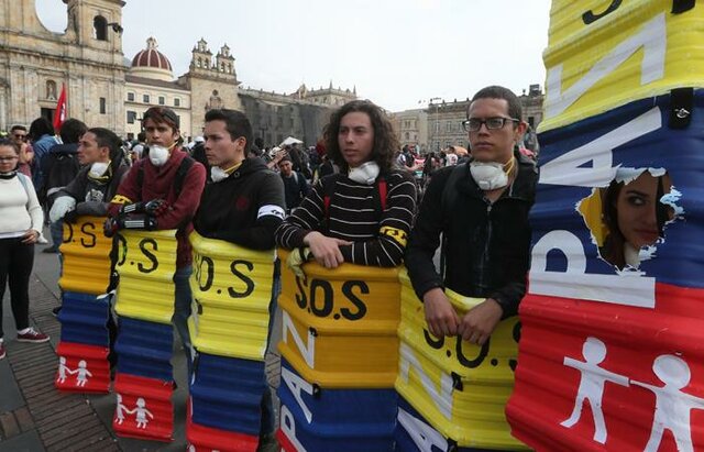 Finalización manifestaciones estudiantiles