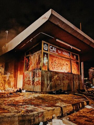 Protestas por la muerte de Javier Ordoñez