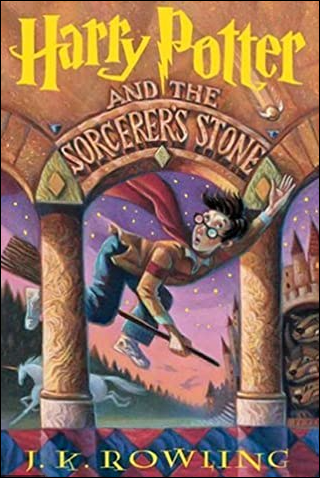 1.HARRY POTTER AND SORCERDER´S STONE
